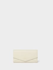 Natural - Monedero mediano de cuero Matinee The Core de Osprey London - Imagen 1 de 5