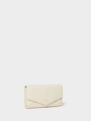Natural - Monedero mediano de cuero Matinee The Core de Osprey London - Imagen 2 de 5