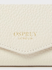 Natural - Monedero mediano de cuero Matinee The Core de Osprey London - Imagen 4 de 5