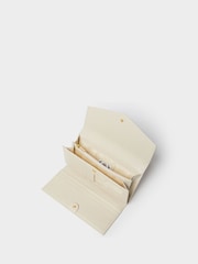 Natural - Monedero mediano de cuero Matinee The Core de Osprey London - Imagen 5 de 5