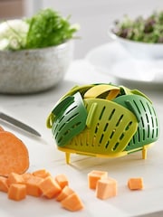 Joseph Joseph Green Bloom Folding Steamer Basket - Image 3 of 4