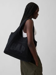 Gap Black Hoodie Tote Bag - Image 1 of 5