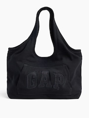Gap Black Hoodie Tote Bag - Image 2 of 5