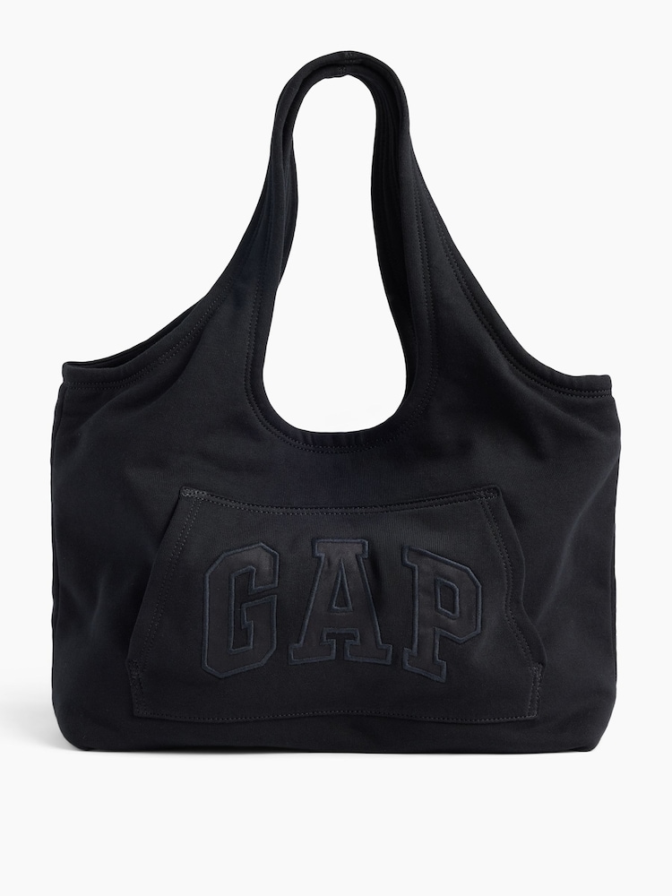 Gap Black Hoodie Tote Bag - Image 2 of 5 Gap Black Hoodie Tote Bag - Image 2 of 5