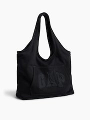 Gap Black Hoodie Tote Bag - Image 4 of 5