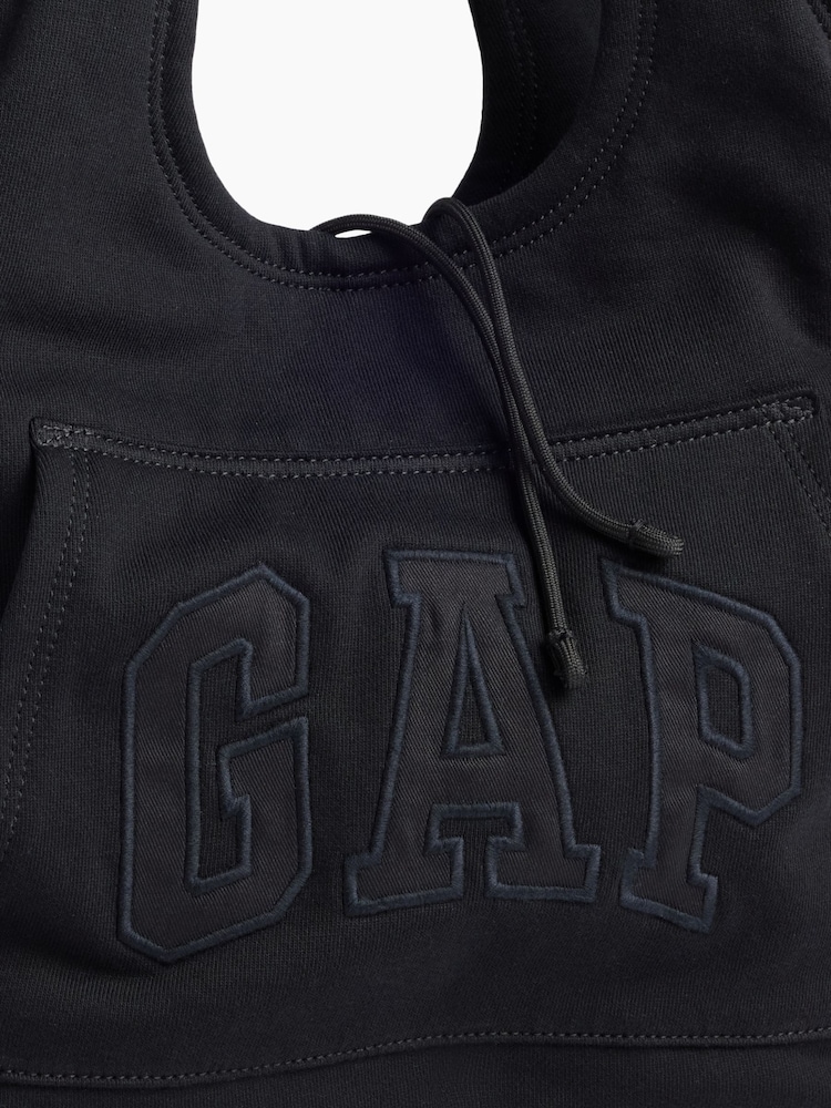 Gap Black Hoodie Tote Bag - Image 5 of 5 Gap Black Hoodie Tote Bag - Image 5 of 5