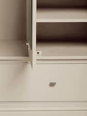 Stone Hampton Painted Oak Triple, 2 Drawers Wardrobe - Image 7 of 8