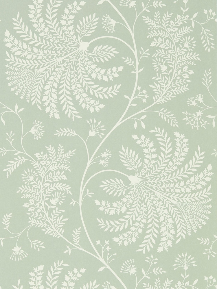 Sanderson Green Mapperton 10.05M Wallpaper - Image 1 of 1
