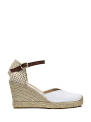 Radley London Glasshouse Street Heirloom Embossed Espadrille Wedge - Image 1 of 3