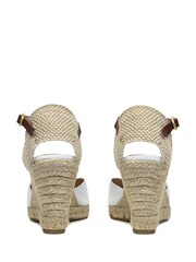 Radley London Glasshouse Street Heirloom Embossed Espadrille Wedge - Image 2 of 3
