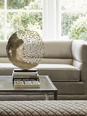 Libra Silver Apo Coral Aluminium Sculpture - Image 1 of 2