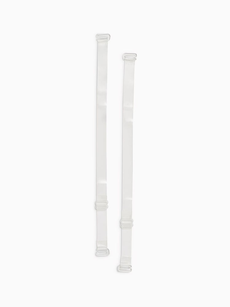 Nude Clear Bra Straps - Image 1 of 3