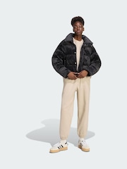adidas Originals Black Winterized Down Jacket - Image 1 of 5