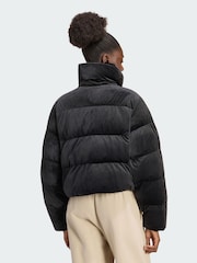 adidas Originals Black Winterized Down Jacket - Image 2 of 5