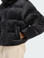 adidas Originals Black Winterized Down Jacket - Image 4 of 5