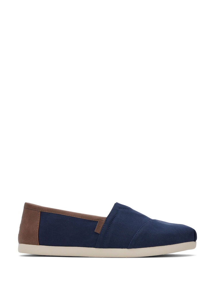 Toms Vegan Alpargata Drizzle Twill Shoes - Image 1 of 1 Toms Vegan Alpargata Drizzle Twill Shoes - Image 1 of 1