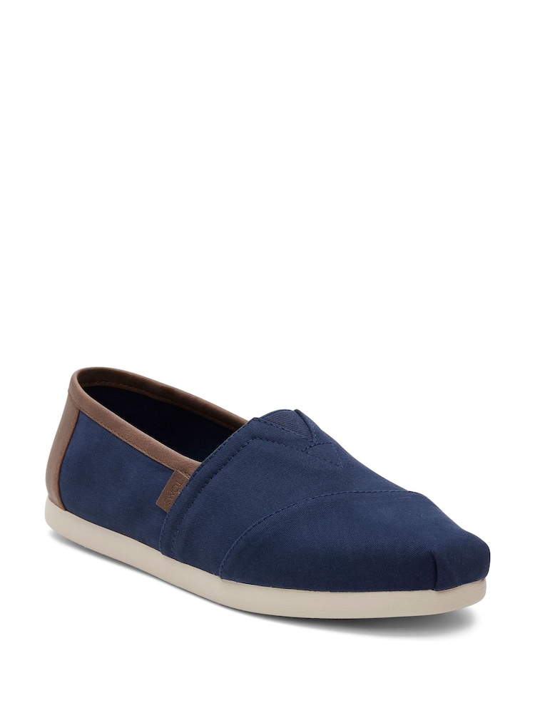 Toms Vegan Alpargata Drizzle Twill Shoes - Image 2 of 6 Toms Vegan Alpargata Drizzle Twill Shoes - Image 2 of 6