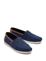 Toms Vegan Alpargata Drizzle Twill Shoes - Image 3 of 6