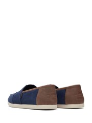 Toms Vegan Alpargata Drizzle Twill Shoes - Image 4 of 6