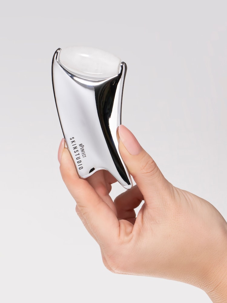BPerfect Skin Studio Gua Sha & Jade Roller - Image 3 of 3