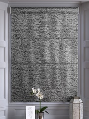 Grey Crushed Made To Measure Roman Blind - Image 5 of 6