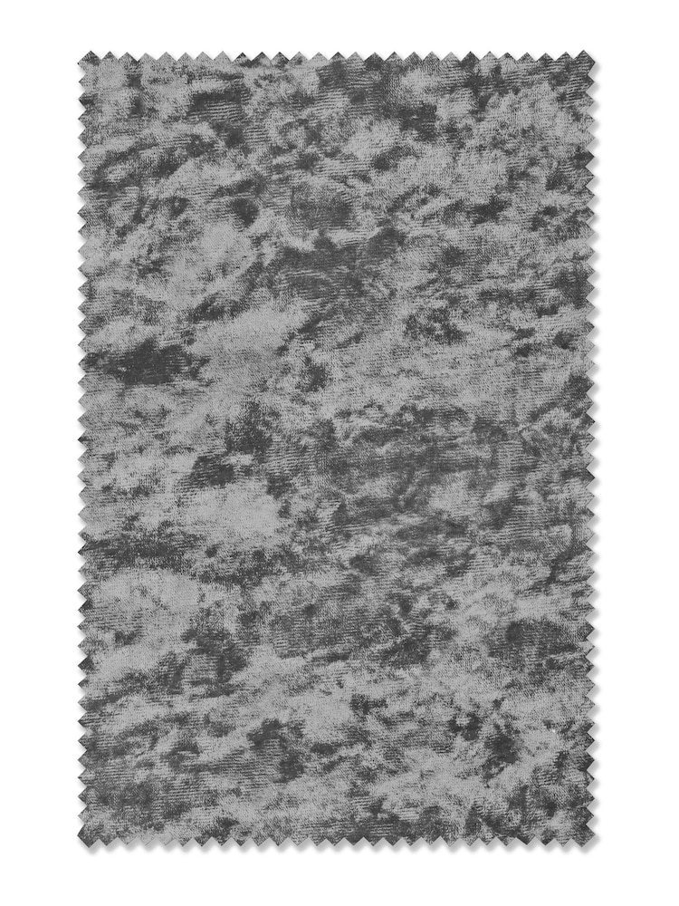 Grey Crushed Made To Measure Roman Blind - Image 6 of 6