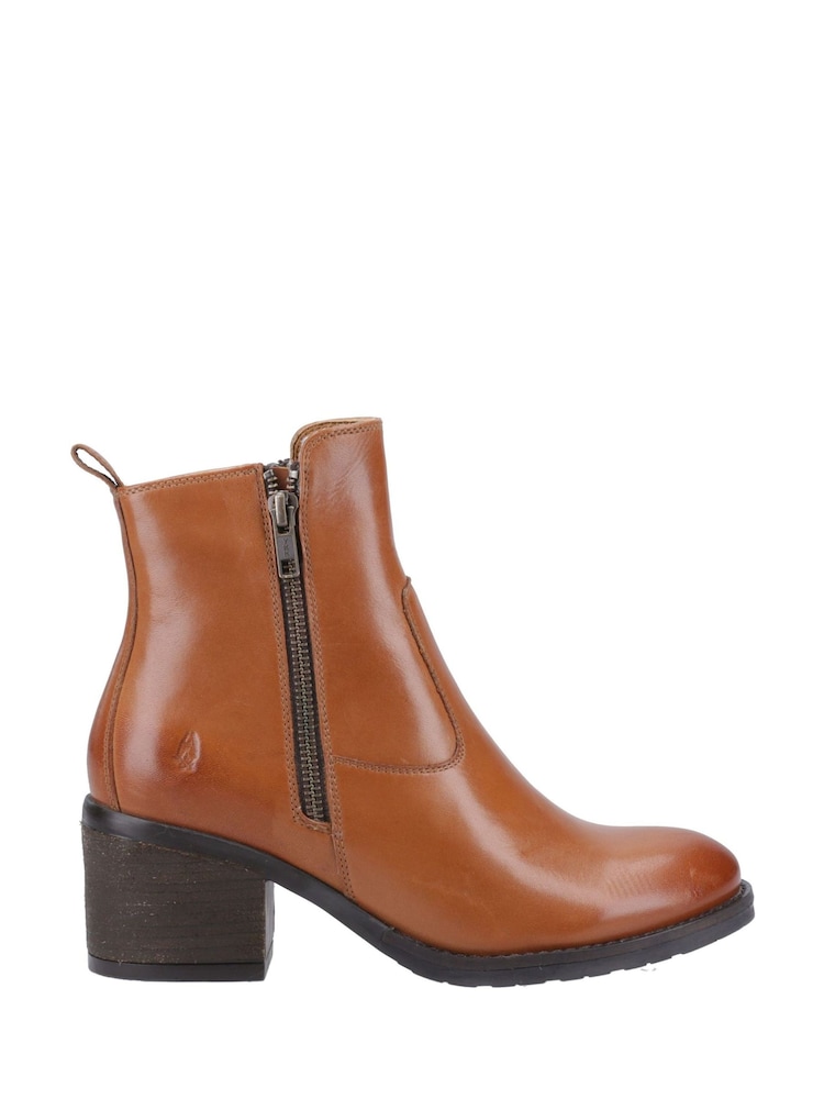 Natural - Ghete și cizme Hush Puppies Helena - Image 1 of 5