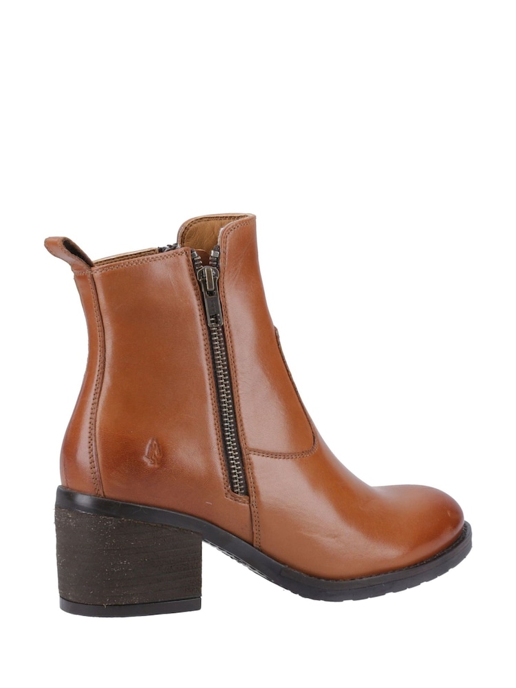 Natural - Ghete și cizme Hush Puppies Helena - Image 4 of 5