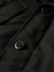 Парка с капюшоном из искусственного меха Superdry Everest - Изображение 6 из 6