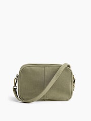 Gap Green Denim Pocket Crossbody Bag - Image 2 of 4