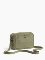 Gap Green Denim Pocket Crossbody Bag - Image 3 of 4