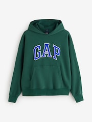 Gap Green London Arch Logo Hoodie - Image 1 of 5