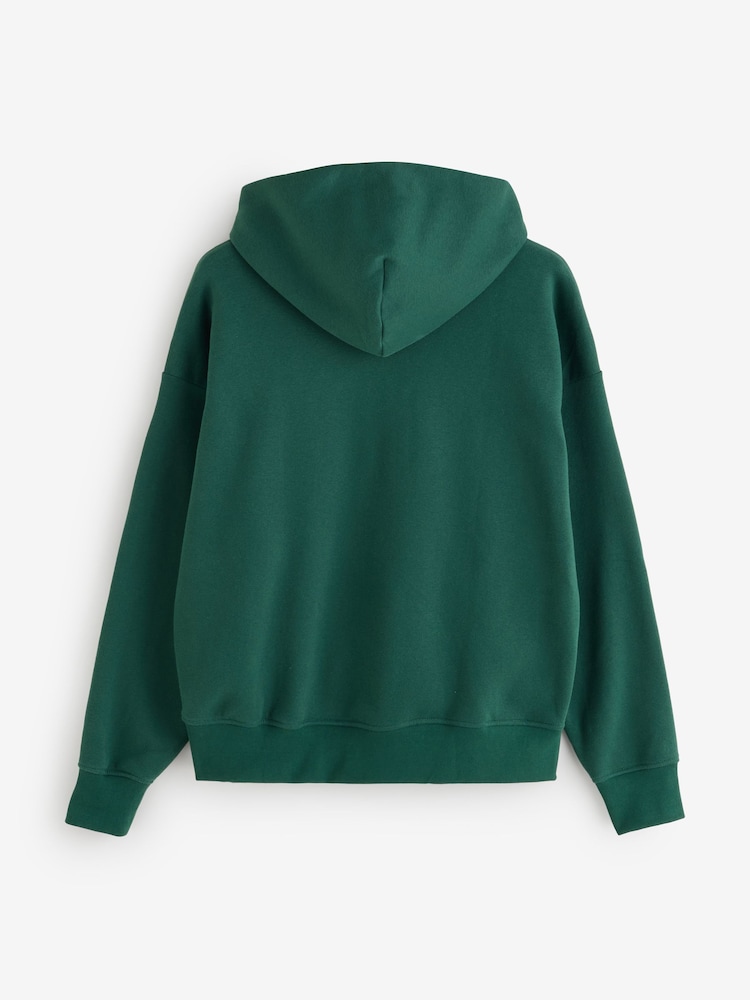 Gap Green London Arch Logo Hoodie - Image 2 of 5 Gap Green London Arch Logo Hoodie - Image 2 of 5