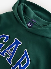 Gap Green London Arch Logo Hoodie - Image 3 of 5
