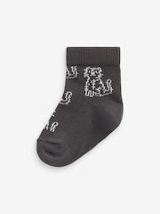 Brown Lion Baby Socks 5 Pack (0mths-2yrs) - Image 5 of 6
