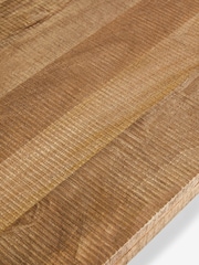 French Connection Natural Mango Wood Laredo Console Table - Image 7 of 7
