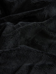 Noir - Résistant à la douche Faux Fur Lined Hooded Doudounes (3-16yrs) - Image 17 de 17