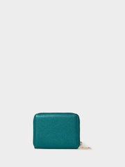Osprey London Green The Core Small Leather Zip Around Purse - Image 3 of 6