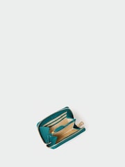 Osprey London Green The Core Small Leather Zip Around Purse - Image 4 of 6