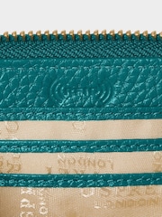 Osprey London Green The Core Small Leather Zip Around Purse - Image 6 of 6
