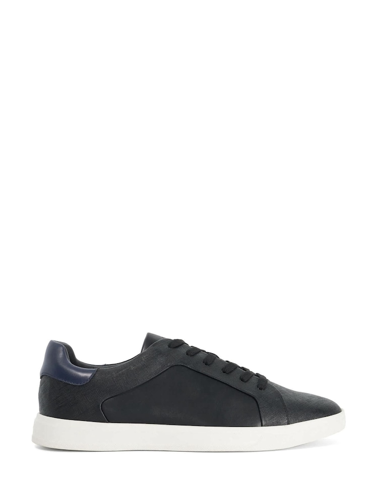 Dune London Black Traces Trainers - Image 2 of 6