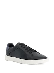 Dune London Black Traces Trainers - Image 3 of 6