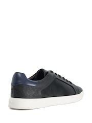 Dune London Black Traces Trainers - Image 4 of 6
