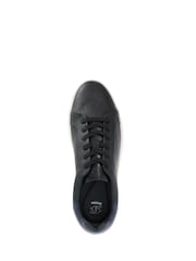 Dune London Black Traces Trainers - Image 5 of 6