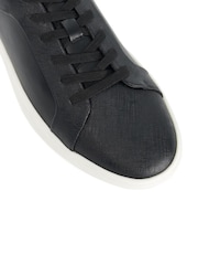 Dune London Black Traces Trainers - Image 6 of 6