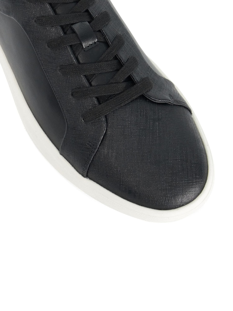 Dune London Black Traces Trainers - Image 6 of 6