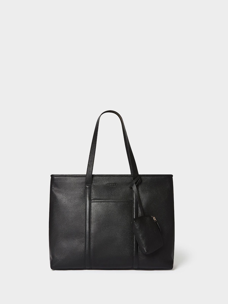 Bolso tote de piel vintage de Osprey London - Imagen 1 de 5 Bolso tote de piel vintage de Osprey London - Imagen 1 de 5
