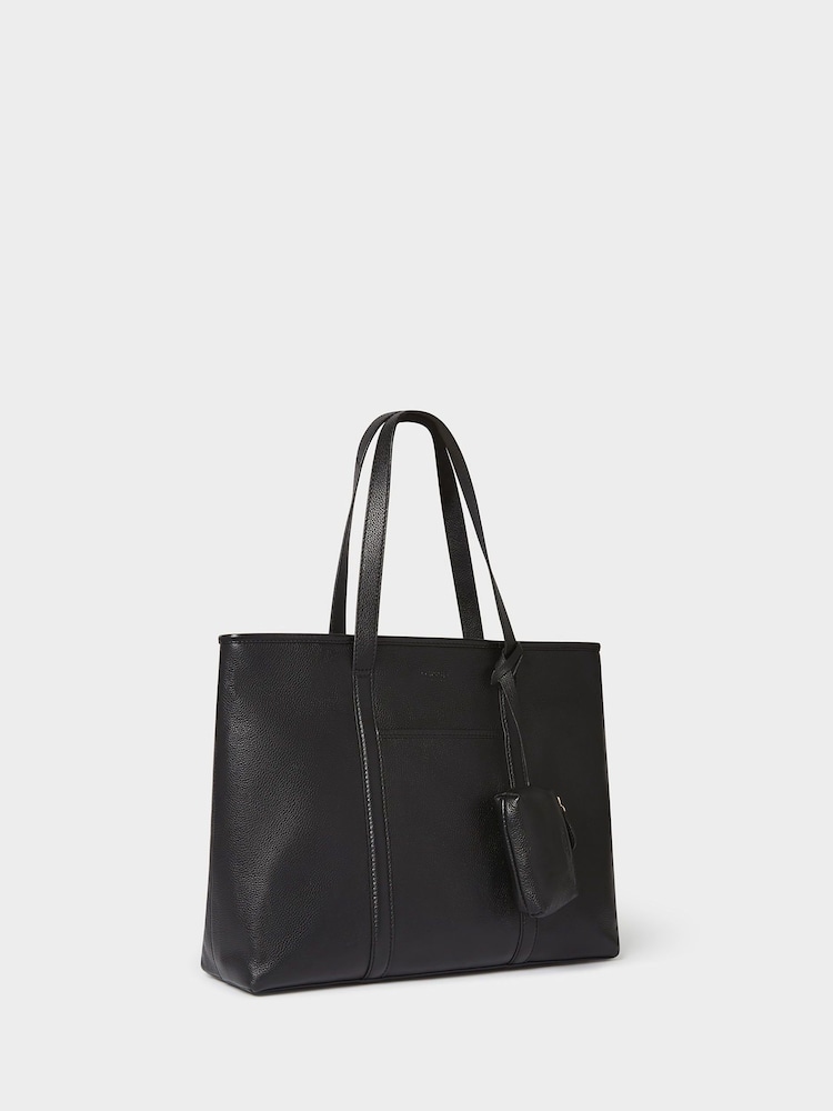 Bolso tote de piel vintage de Osprey London - Imagen 2 de 5 Bolso tote de piel vintage de Osprey London - Imagen 2 de 5