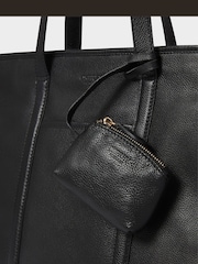 Bolso tote de piel vintage de Osprey London - Imagen 4 de 5