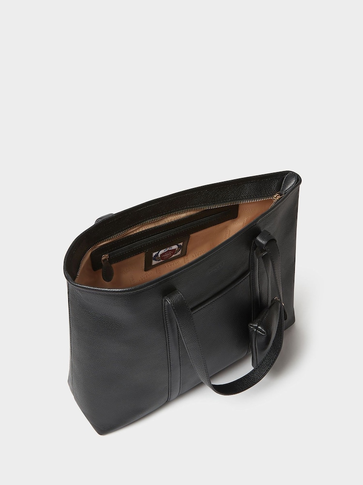 Bolso tote de piel vintage de Osprey London - Imagen 5 de 5 Bolso tote de piel vintage de Osprey London - Imagen 5 de 5